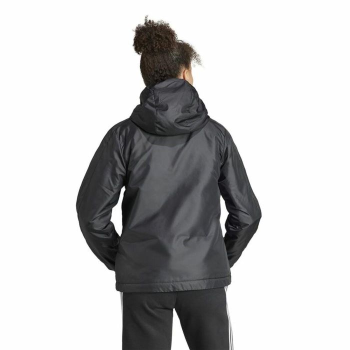Veste de Sport pour Femme Adidas Essentials Noir 13-14 Ans 3 Veste de Sport pour Femme Adidas Essentials Noir 13-14 Ans 3