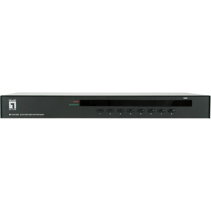 KVM-3208 8-Port PS/2-USB VGA KVM Switch 2