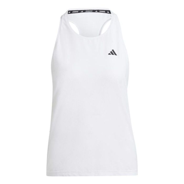 Maillot de Corps sans Manches pour Femme Adidas Own the Run Blanc Running M 0 Maillot de Corps sans Manches pour Femme Adidas Own the Run Blanc Running M 0