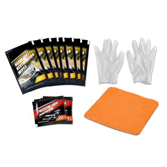 Lingettes pour phares Motorkit MOT1004 7 Lingettes pour phares Motorkit MOT1004 7
