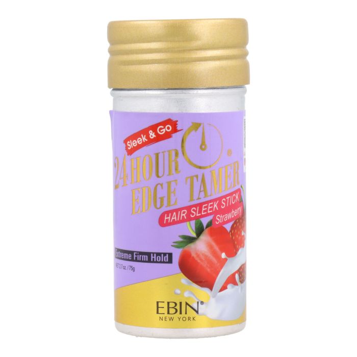 Cire tenue ferme Ebin New York Edge Sleek Strawberry 75 g