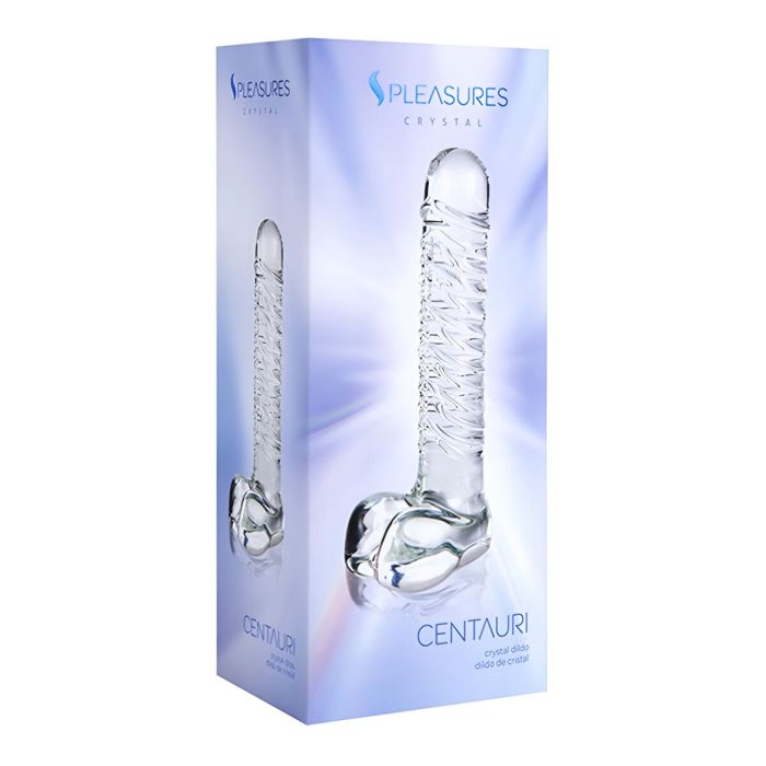 Gode S Pleasures Transparent Ø 4 cm 1