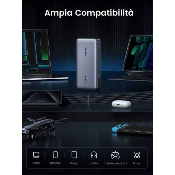 Câble USB vers Lightning Ugreen 90597A Gris 2