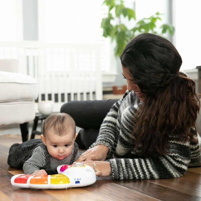 Cerceau d'activités pour bébés Baby Einstein Glow & Discover Light Bar Multicouleur 8