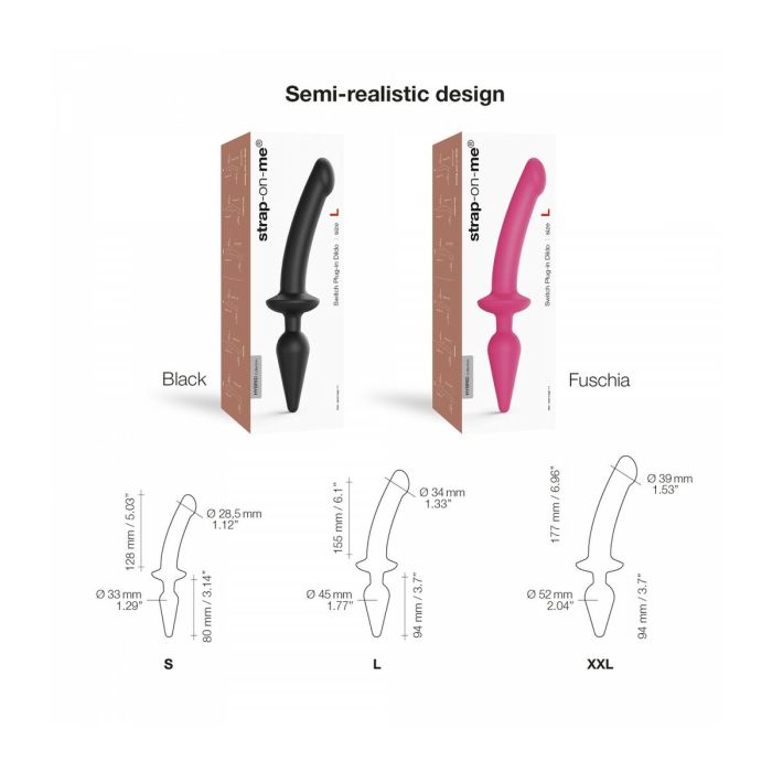 Gode Strap-on-me Noir 2