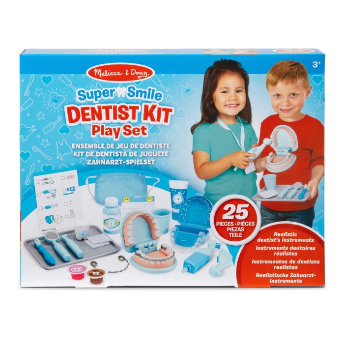 Coffret Médical avec Accessoires en jouet Melissa & Doug 16