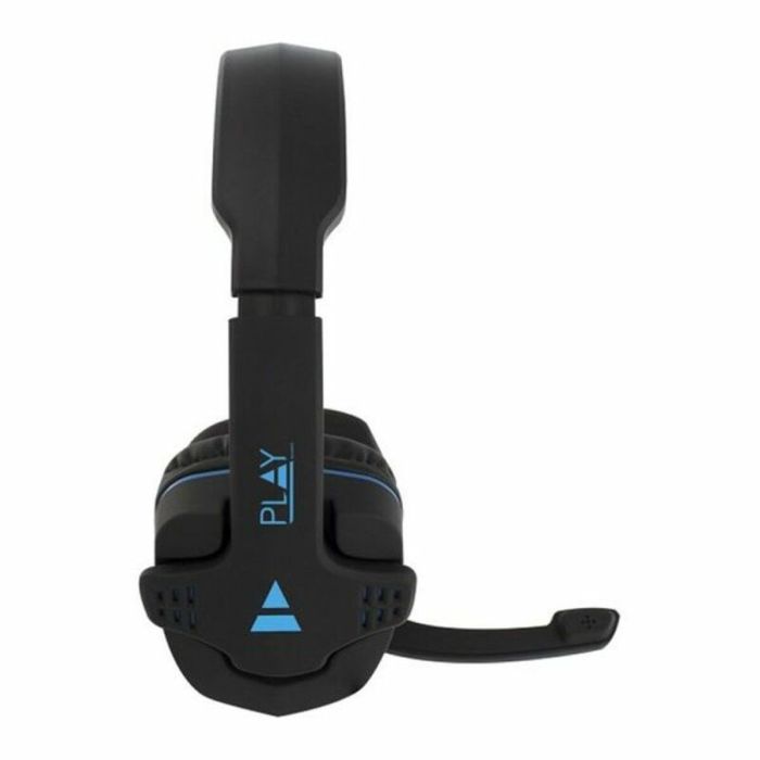 Casques avec Micro Gaming Ewent PL3320 Noir Bleu 1 Casques avec Micro Gaming Ewent PL3320 Noir Bleu 1