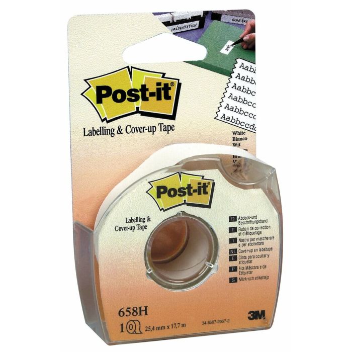 Ruban adhésif Post-it 658H Transparent 0 Ruban adhésif Post-it 658H Transparent 0