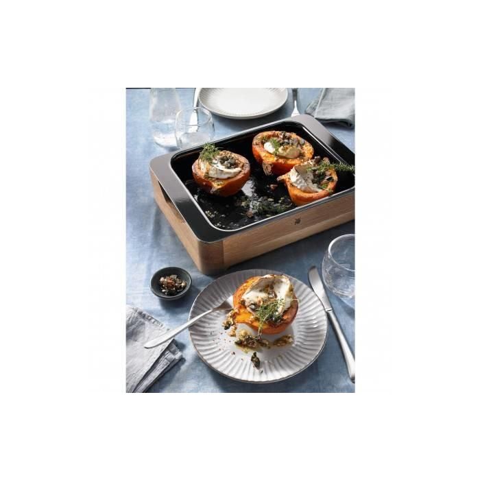 WMF Auflaufform mit Servierrahmen 5 WMF Auflaufform mit Servierrahmen 5