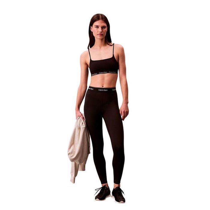 Leggings de Sport pour Femmes Calvin Klein Noir S 0 Leggings de Sport pour Femmes Calvin Klein Noir S 0