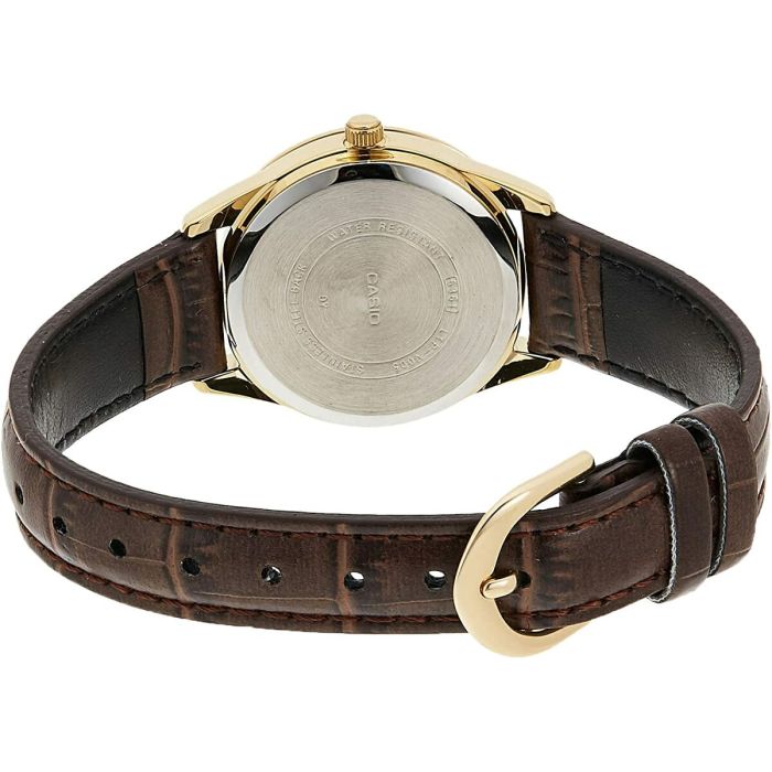 Montre Femme Casio COLLECTION Marron (Ø 28 mm) 2 Montre Femme Casio COLLECTION Marron (Ø 28 mm) 2