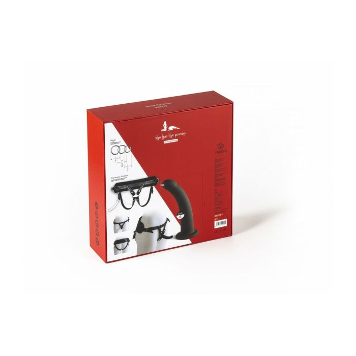 Gode ceinture Virgite Noir S 1