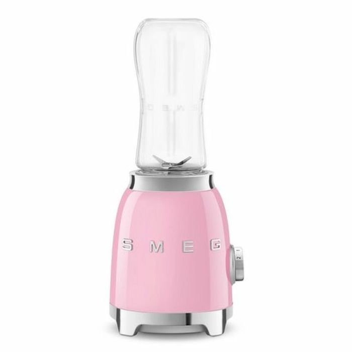 Smeg PBF01PKEU Blender 50'Style Verre Rose