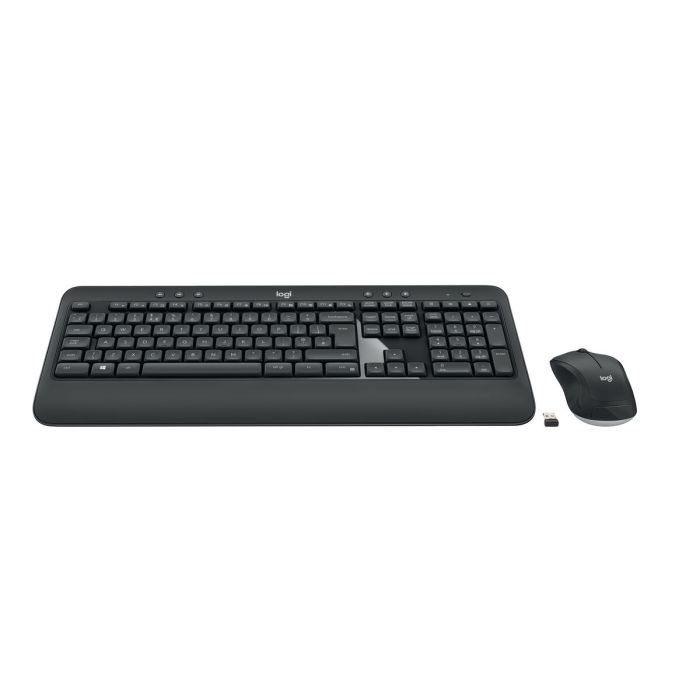 Clavier et souris sans fil Logitech MK540 Français Noir Noir/Blanc AZERTY 1 Clavier et souris sans fil Logitech MK540 Français Noir Noir/Blanc AZERTY 1