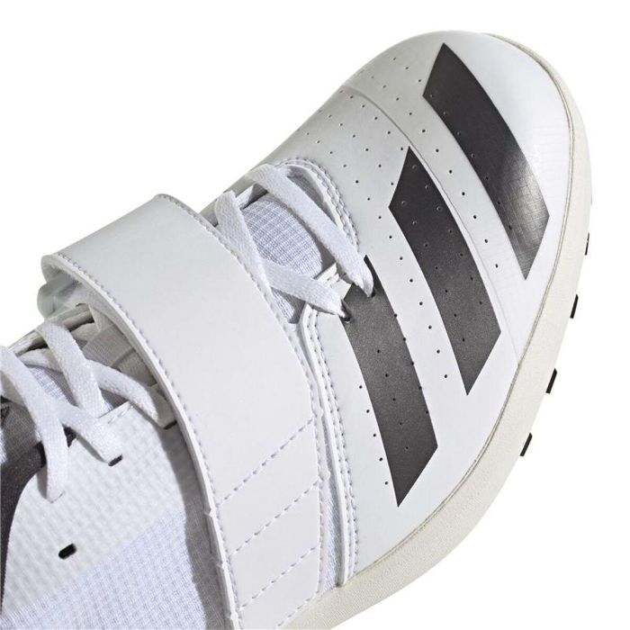 Chaussures de Running pour Adultes Adidas Jumpstar Blanc 2