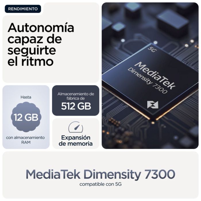 Smartphone Motorola Moto G86 5G 6,67" Mediatek Dimensity 7300 8 GB RAM 256 GB 22