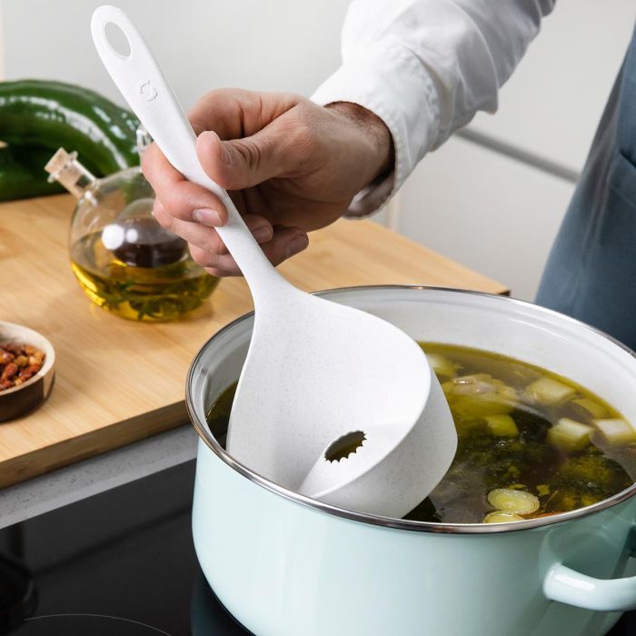 Cucharón Quitagrasa Degreaser 26x11 cm (6 Unidades) 1 Cucharón Quitagrasa Degreaser 26x11 cm (6 Unidades) 1