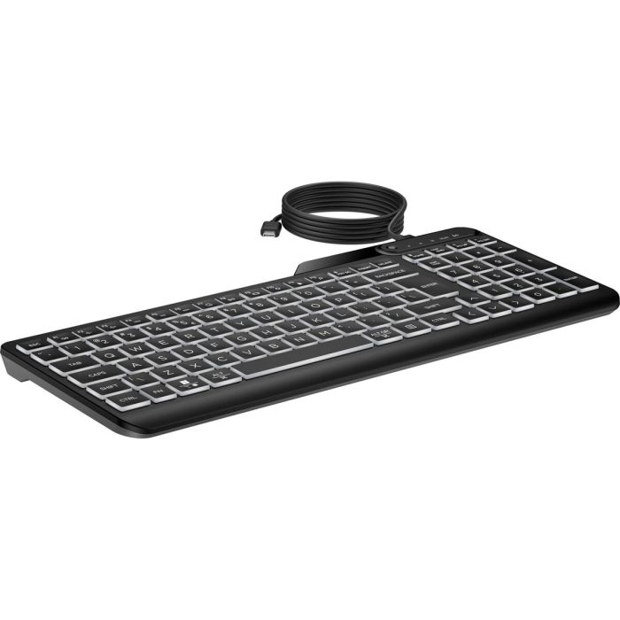 Clavier HP 7N7C0AA#ABB Noir QWERTY 8 Clavier HP 7N7C0AA#ABB Noir QWERTY 8