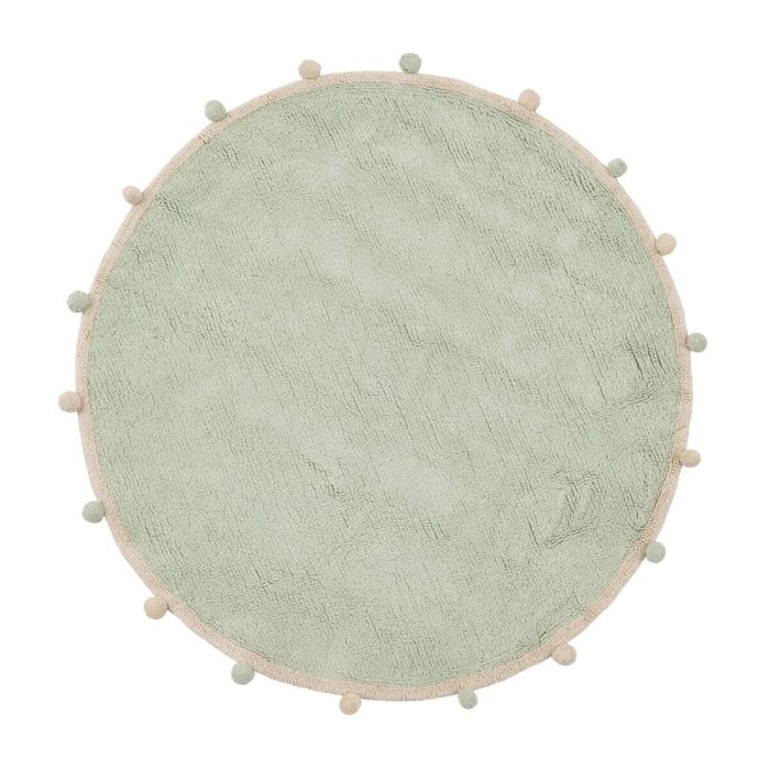 Tapis pour enfant 100 % coton 100 cm 100 x 100 x 1 cm