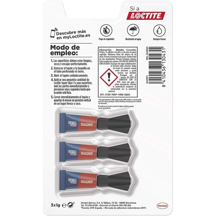 Colle Loctite 2640065 4