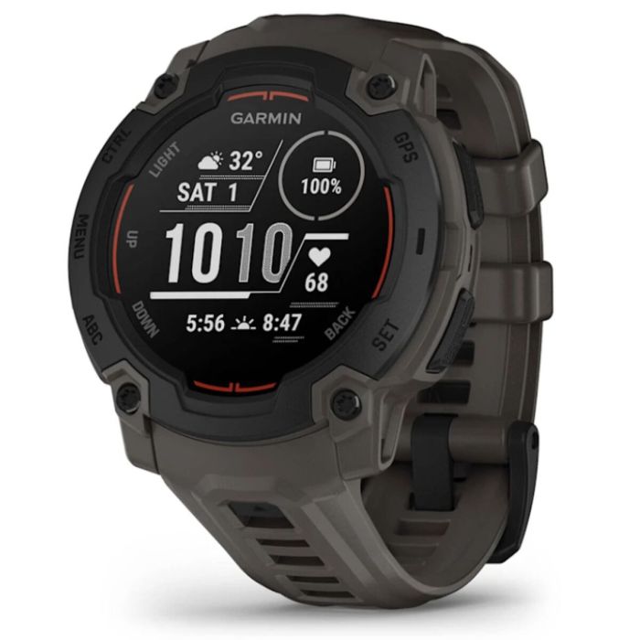 Montre intelligente GARMIN Instinct E Noir 0,9" 45 mm Ø 45 mm
