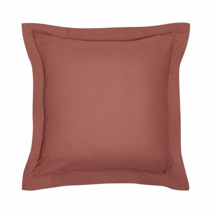 Today Taie d'oreiller Essentiel 63 x 63+5 cm 100% Coton Terracotta TOD3574643503060