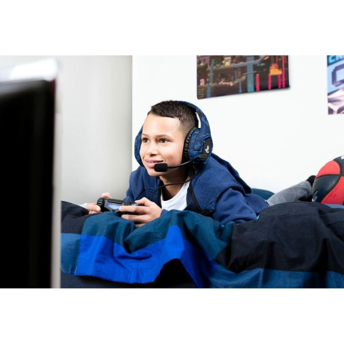 Casque Trust GXT 488 Forze PS4 Bleu 21 Casque Trust GXT 488 Forze PS4 Bleu 21