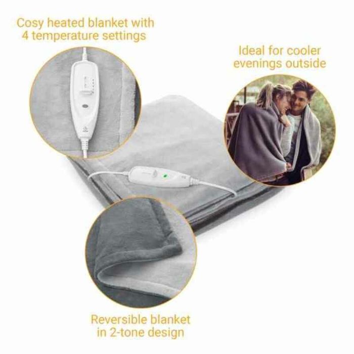 Couverture Chauffante Medisana 60228 1