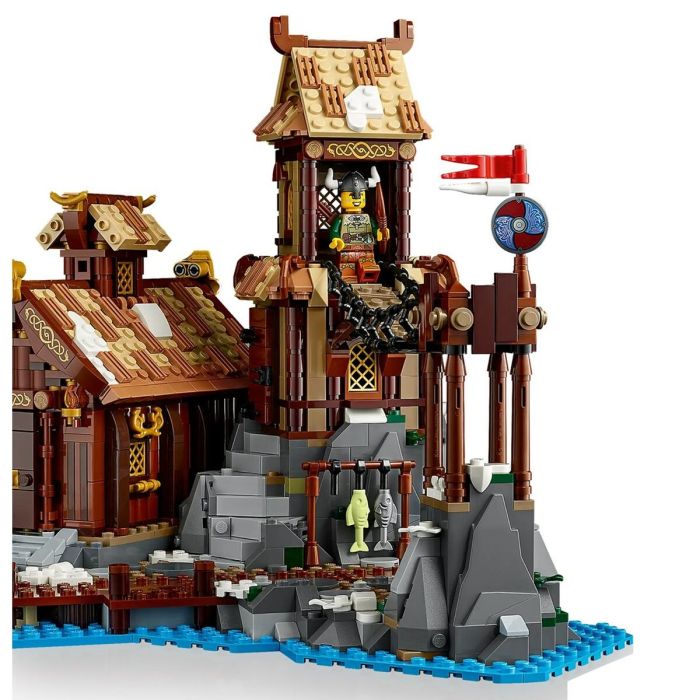 Set de construction Lego PUEBLO VIKINGO 2103 Piezas