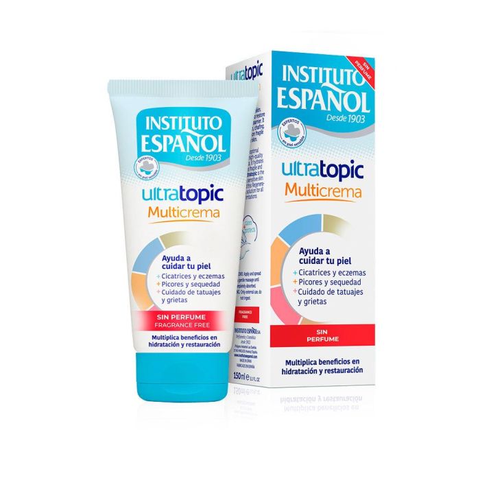 Instituto Español Multi-Crème Ultratopic 150 mL 1