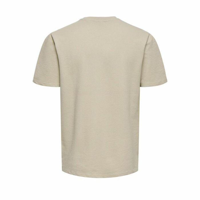 T-shirt à manches courtes homme Only & Sons Onskian Life Reg Seersucker Ss 1