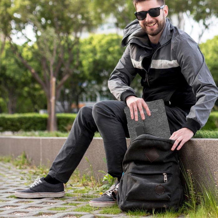 Panneau solaire photovoltaïque Ecoflow EFSOLAR45-TYPE-C 45 W Portable Pliable 3