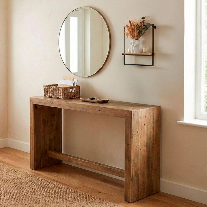 Etagère Max Home Fer Bois MDF 35 x 35 x 12 cm (6 Unités) 2 Etagère Max Home Fer Bois MDF 35 x 35 x 12 cm (6 Unités) 2