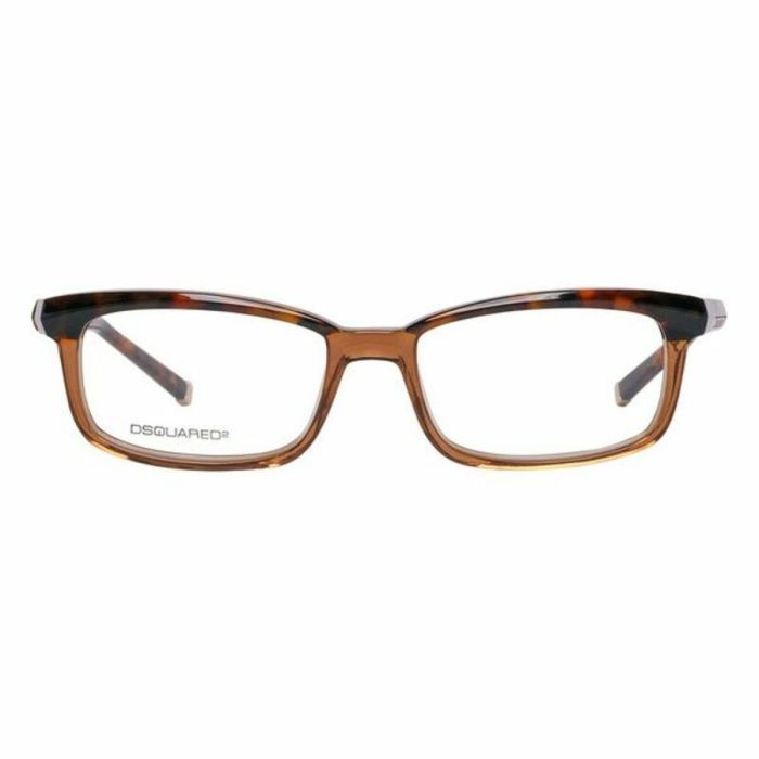 Monture de Lunettes Homme Dsquared2 DQ5034 5356B Marron Ø 53 mm 2 Monture de Lunettes Homme Dsquared2 DQ5034 5356B Marron Ø 53 mm 2