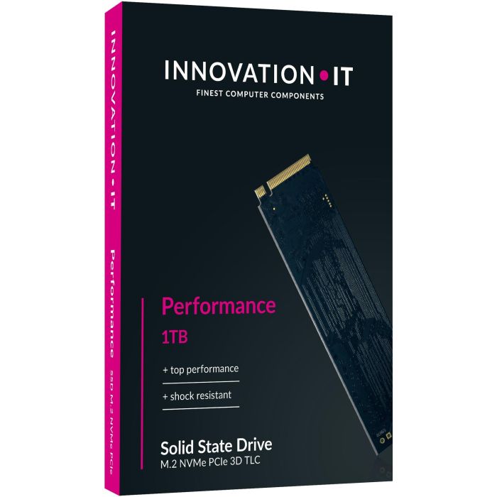 M.2 1TB InnovationIT Performance NVMe PCIe 3.0 x 4 retail 2 M.2 1TB InnovationIT Performance NVMe PCIe 3.0 x 4 retail 2