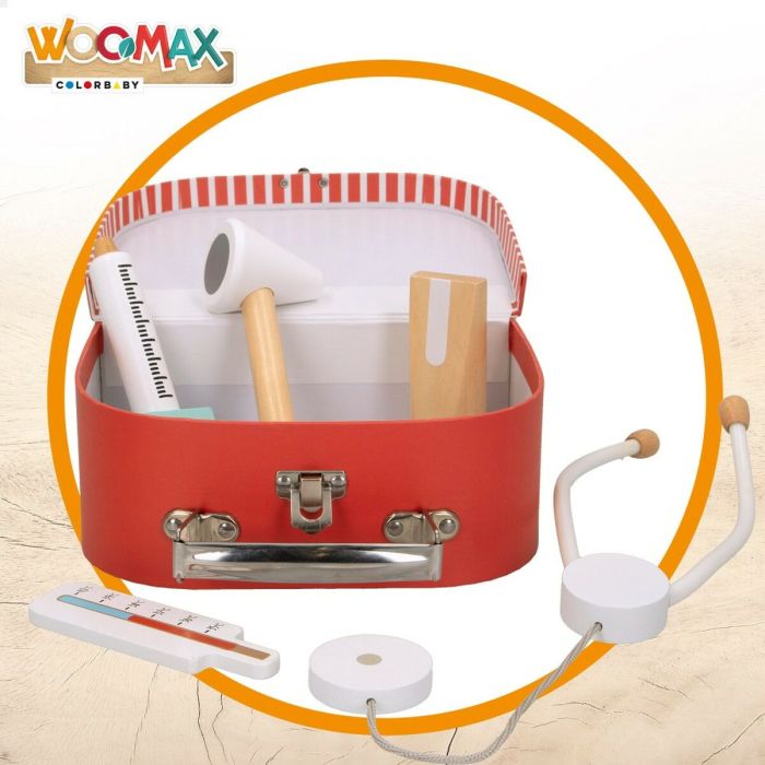 Coffret Médical avec Accessoires en jouet Woomax (6 Unités) 5