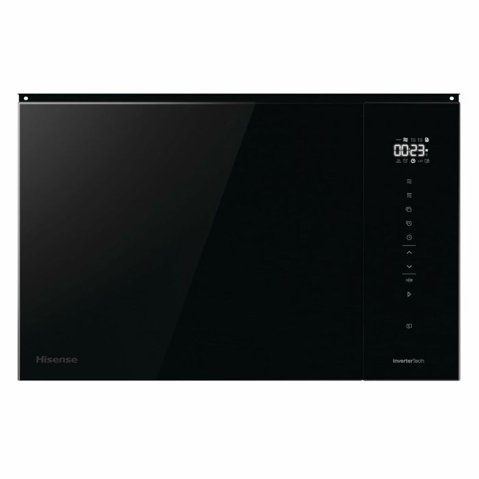 Micro-ondes avec Gril Hisense Noir 900 W 25 L 12 Micro-ondes avec Gril Hisense Noir 900 W 25 L 12