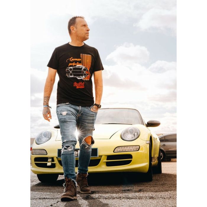 T-shirt à manches courtes homme RADIKAL GERMAN PERFECTION Noir XL 5