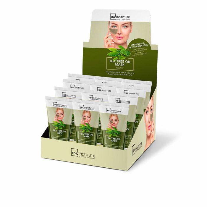 Masque facial Peel Off IDC Institute 113218 Huile d´arbre à thé 60 ml (60 ml) 0 Masque facial Peel Off IDC Institute 113218 Huile d´arbre à thé 60 ml (60 ml) 0