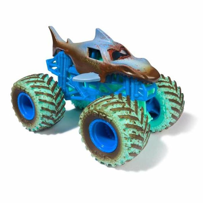 Monster Truck Monster Jam Mud Blasters 1:64 Bleu 7