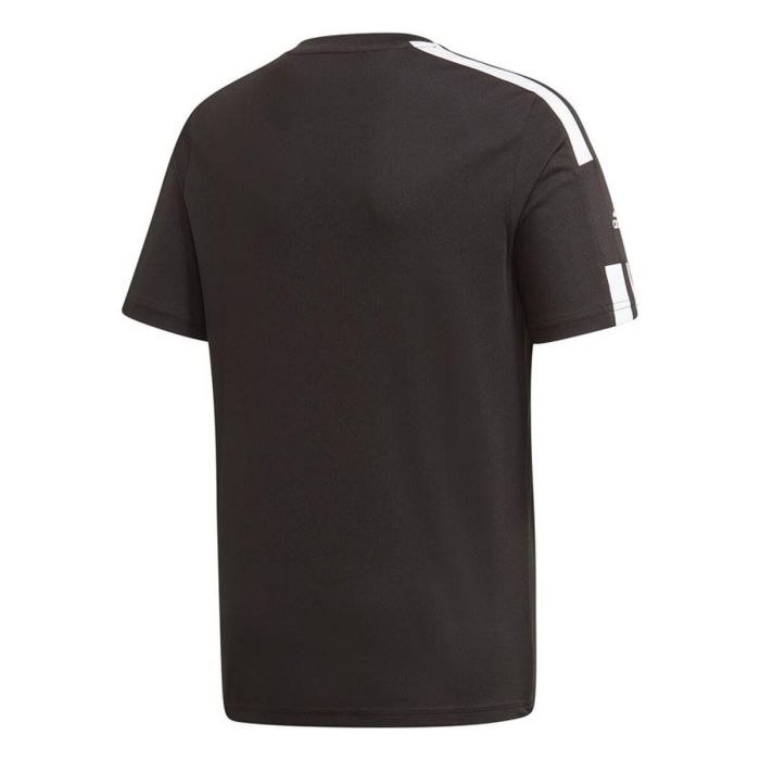 Maillot de Football à Manches Courtes pour Enfants Adidas Squad 21 Noir M 4 Maillot de Football à Manches Courtes pour Enfants Adidas Squad 21 Noir M 4