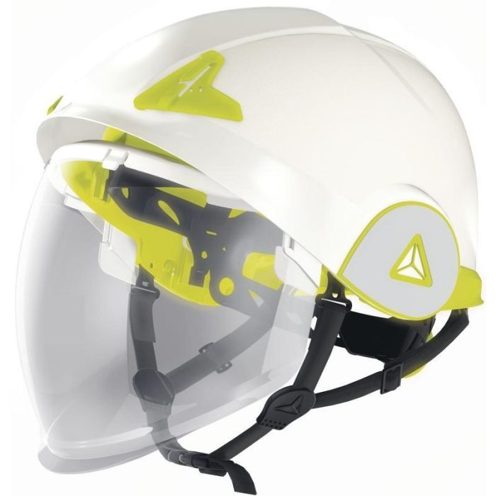 Casco Visera Retractil Dielectrico Onyx Delta Plus 1