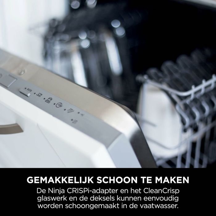 Friteuse à Air NINJA CRISPI Vert 1700 W 3,8 L 7 Friteuse à Air NINJA CRISPI Vert 1700 W 3,8 L 7