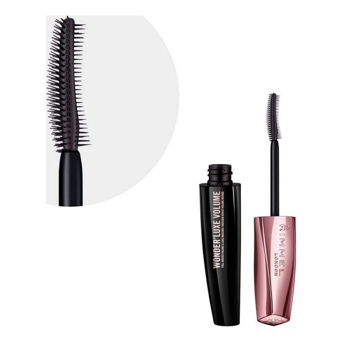 Mascara pour les cils effet volume Rimmel London Wonder´Lux Volume Extreme Noir Nº 003 (11 ml) 1 Mascara pour les cils effet volume Rimmel London Wonder´Lux Volume Extreme Noir Nº 003 (11 ml) 1