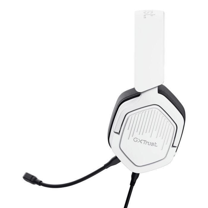 Casques avec Micro Gaming Trust GXT492W Carus Blanc 2 Casques avec Micro Gaming Trust GXT492W Carus Blanc 2