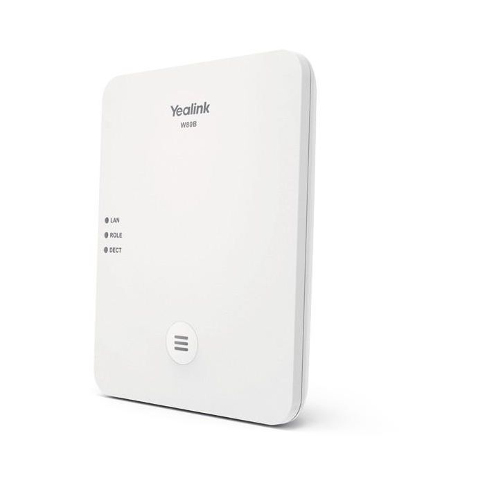 Yealink W80B - Basisstation 1 Yealink W80B - Basisstation 1