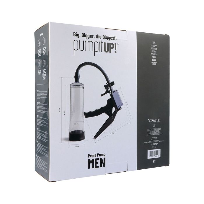 Pompe à pénis Virgite 2 Pompe à pénis Virgite 2