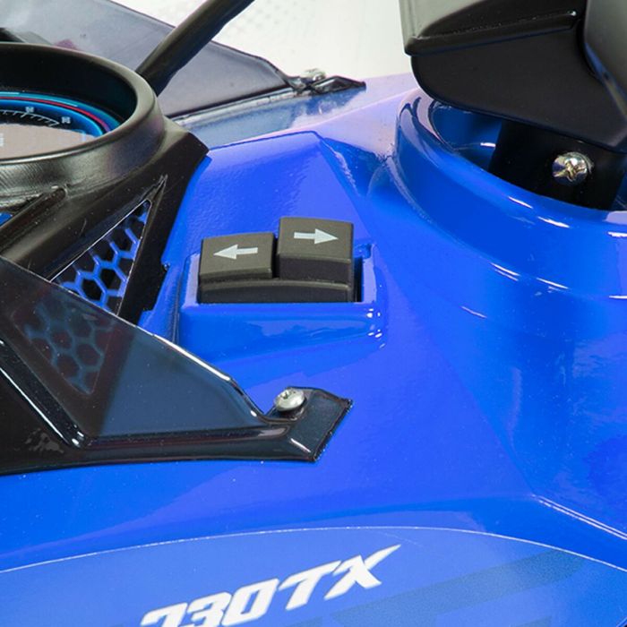 Quad électrique Injusa Rage Lumière Bleu Blanc 12 V 2