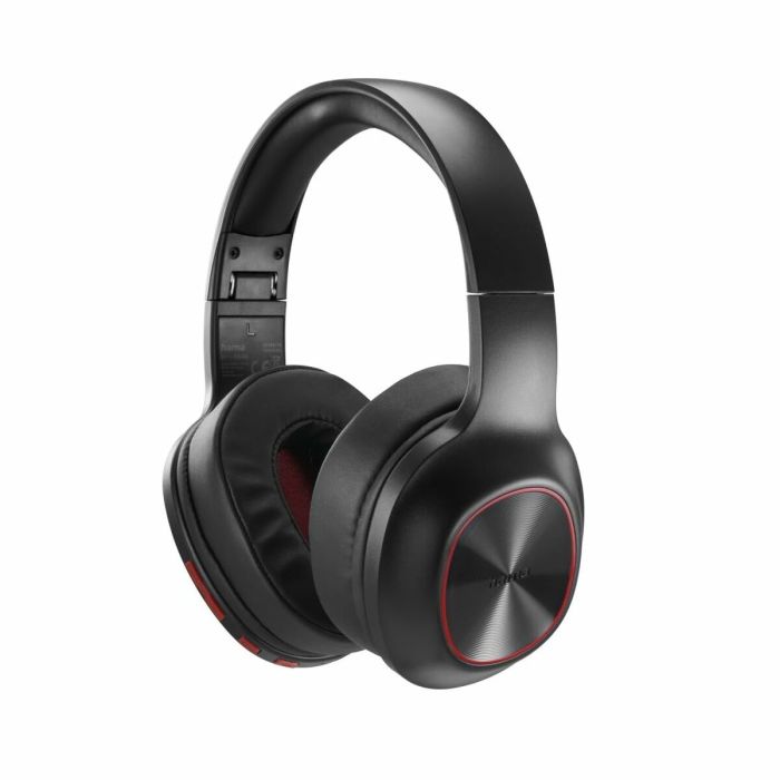 Casque Hama 00184176 Noir Rouge 10 Casque Hama 00184176 Noir Rouge 10