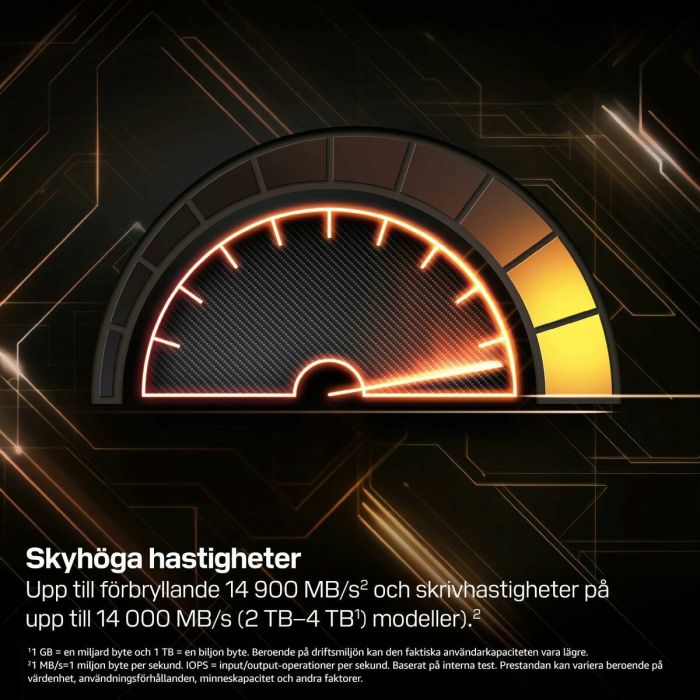 Disque dur Western Digital WDS100T1X0M 1 TB SSD 6